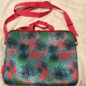 Lilly Pulitzer laptop case